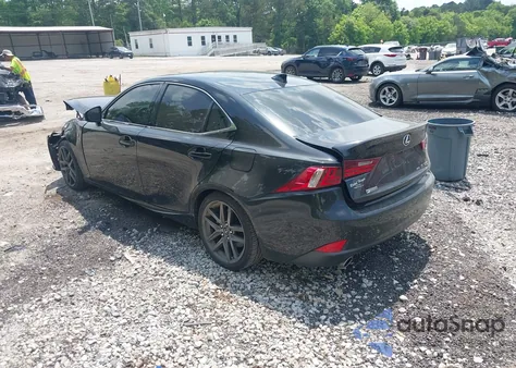 2016 Lexus Is 300 from USA, damaged, VIN JTHCM1D20G5006122